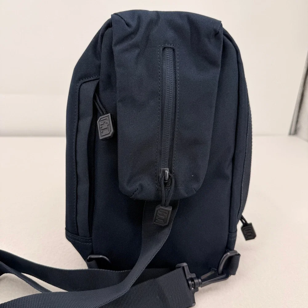 Highland Tactical Expo Sling Bag Dark Navy MOLLE Webbing Backpack HL-SH-11-DKNY